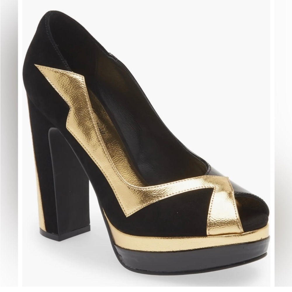 Jeffrey Campbell Bad Gurl Heels